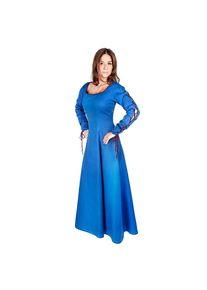 Blue Dress with Lacing | halloween costume