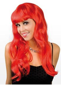 Boland Lange Haare rot Per&uuml;cke