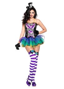 Leg Avenue Mad Hatter Temptress Costume | halloween costume