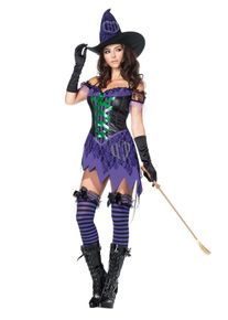 Leg Avenue Wanton Sorceress Costume | halloween costume