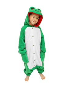 maskworld Costume da rana kigurumi per bambino CozySuit