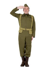 Smiffys British Home Guard Soldier Costume