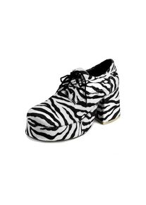 Pleaser Chaussures ann&eacute;es 70 Homme z&egrave;bre