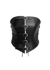 Corset en cuir de femme pirate de l'air