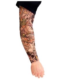 Zocker Tattoo Skin Ärmel