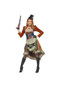 Widmann Steampunk Saloon Girl Kostüm