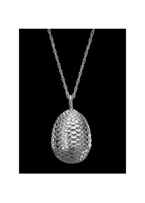 Noble Collection Game of Thrones - Collier en argent oeuf de dragon