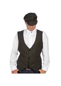 maskworld Camicia anni '20 bianca