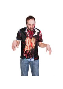 maskworld Fun Shirt Zombie | Zombie Kostüm unisex | Größe: XXL