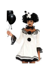 Leg Avenue Pierrot frill dress costume | halloween costume