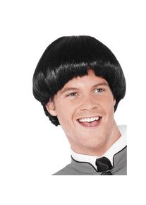 Smiffys 60er Topfschnitt Perücke