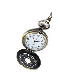maskworld Montre à gousset décorée