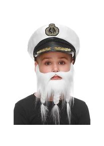 Long Full Beard for Kids in three different colors