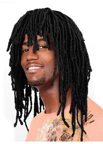 maskworld Rasta Perücke