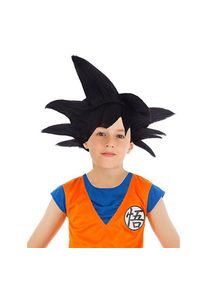 maskworld Dragonball Z Son-Goku Perücke für Kinder schwarz