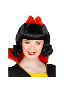 Boland Schneewittchen Perücke mit Schleife