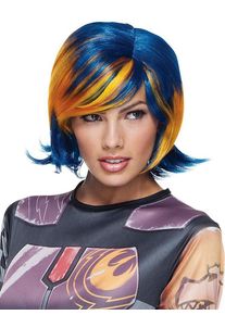 Rubies Star Wars Rebels Sabine Wren Per&uuml;cke