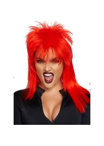 Leg Avenue Rockstar Vokuhila Per&uuml;cke rot