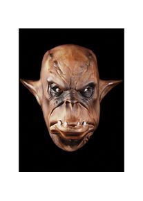 maskworld Orc brown Mask | halloween mask
