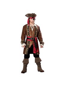 Costume da pirata Calico Jack