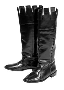 Bottes en cuir « roi »