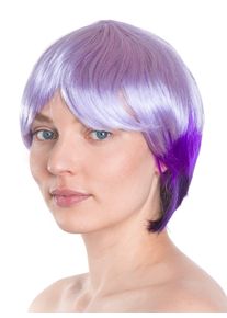 maskworld Festival Per&uuml;cke lila-violett