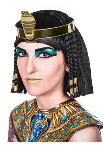 maskworld Kleopatra Perücke