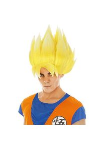 maskworld Dragonball Z Son-Goku Wig yellow
