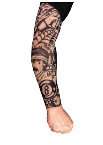 Knacki Tattoo Skin Ärmel