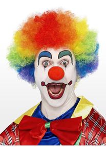 Smiffys Clown Perücke