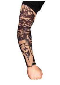 Manche peau tatouée killer