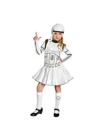 Rubies Costume da Star Wars Stormtrooper bambina per bambini