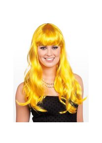 Boland Long Hair lemon Wig