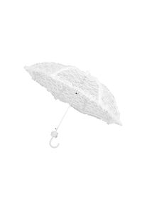 maskworld Lace Umbrella white