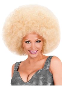 Widmann Wuschelkopf Perücke blond