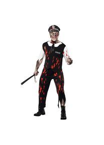 Smiffys Zombie policier Déguisement
