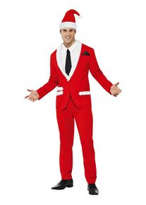 Smiffys Costume da Mr. Christmas