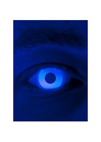 maskworld UV Blue Special Effect Contact Lens