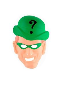 Rubies Masque pour enfants Batman Riddler en plastique