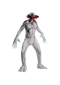 maskworld Stranger Things Demogorgon Kostüm für Erwachsene | Faschingskostüm unisex | Größe: M-L