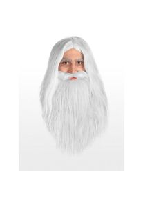 Rubies Herr der Ringe Gandalf Bart mit Perücke