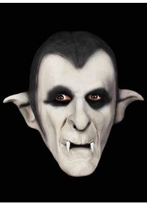 maskworld Maschera da vampiro realistica in schiuma di lattice