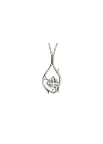 Noble Collection Le Hobbit - Collier en argent de Tauriel avec pendentif