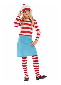 Smiffys Costume da Wenda di Where's Walter per bambini