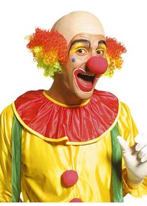 Widmann Clown Perücke