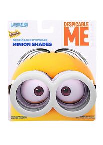 Sun Staches Minion Brille grau