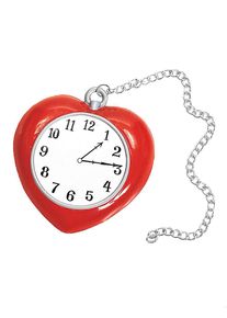 Rubies Le Magicien d'Oz Tin Man Coeur Montre