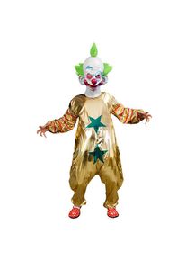 Déguisement de clown tueur Shorty avec masque