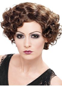 Smiffys 20er Jahre Lockenkopf Perücke