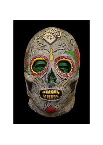 Dia de los Muertos masque de zombie en latex